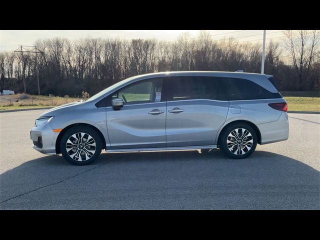 2025 Honda Odyssey Elite