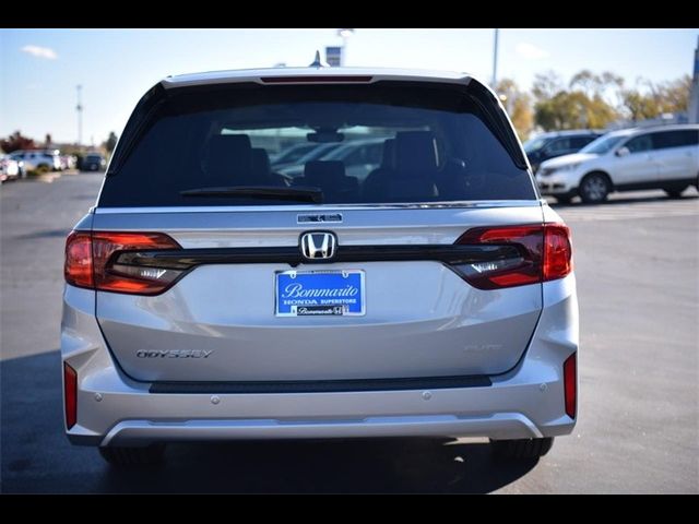 2025 Honda Odyssey Elite