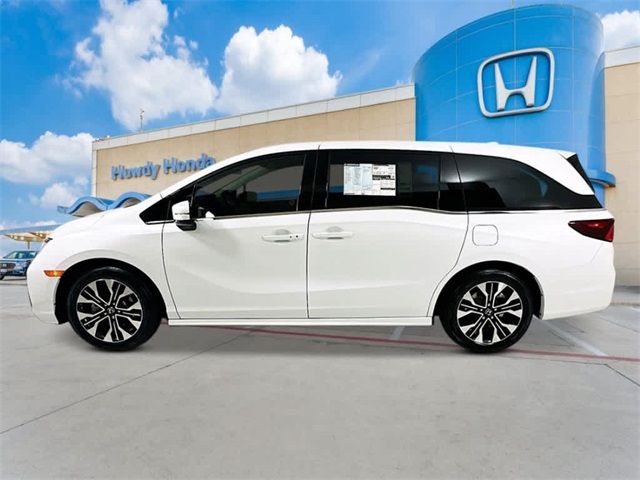 2025 Honda Odyssey Elite