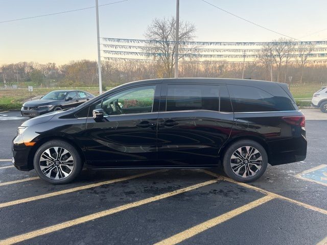 2025 Honda Odyssey Elite