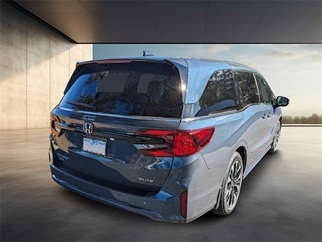 2025 Honda Odyssey Elite