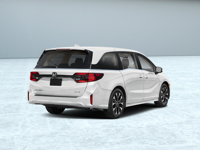 2025 Honda Odyssey Elite