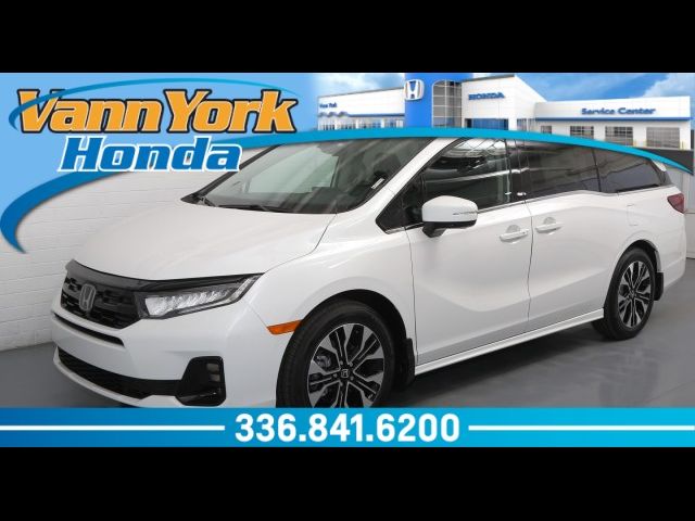 2025 Honda Odyssey Elite