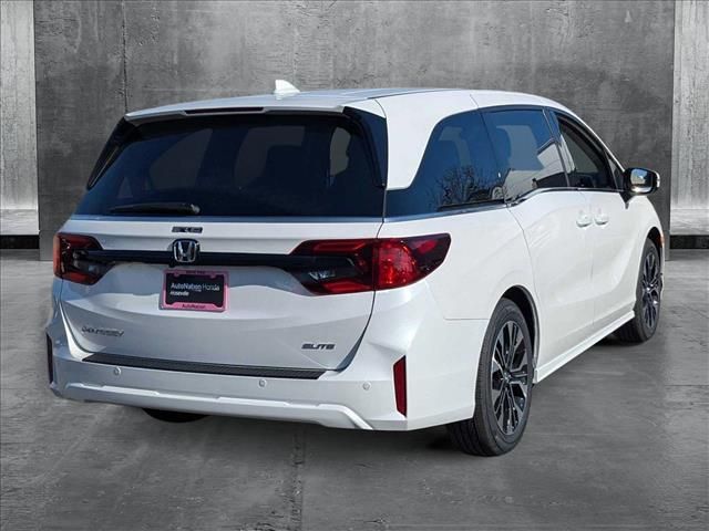 2025 Honda Odyssey Elite