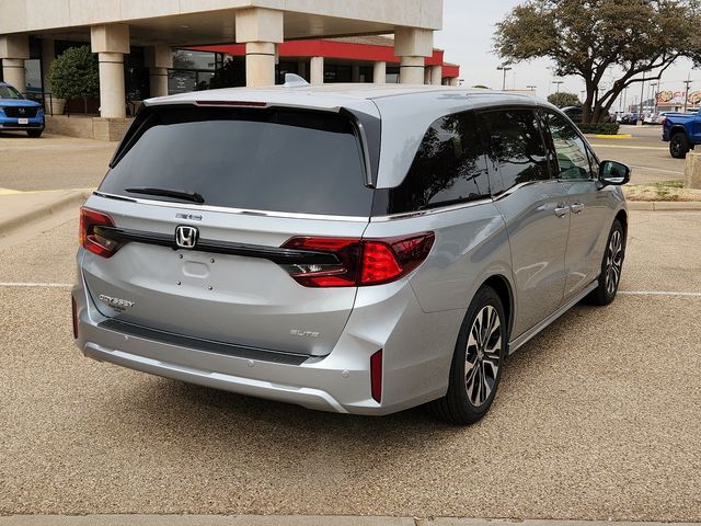 2025 Honda Odyssey Elite