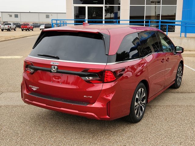 2025 Honda Odyssey Elite