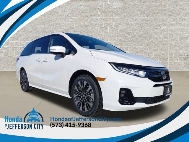 2025 Honda Odyssey Elite