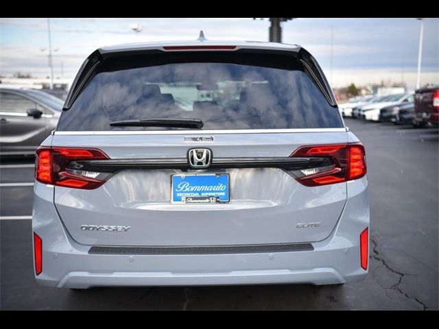 2025 Honda Odyssey Elite