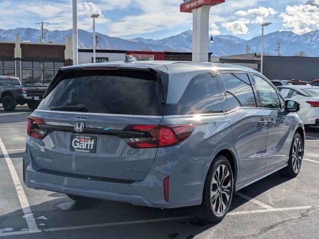 2025 Honda Odyssey Elite