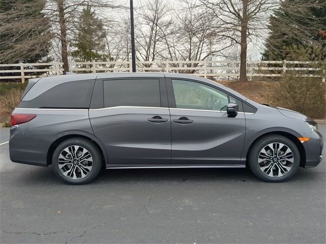 2025 Honda Odyssey Elite