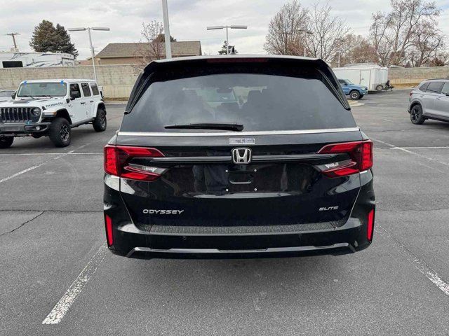 2025 Honda Odyssey Elite