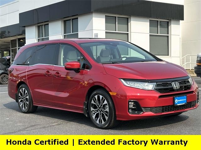 2025 Honda Odyssey Elite