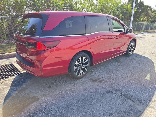 2025 Honda Odyssey Elite