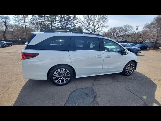 2025 Honda Odyssey Elite