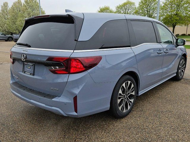 2025 Honda Odyssey Elite