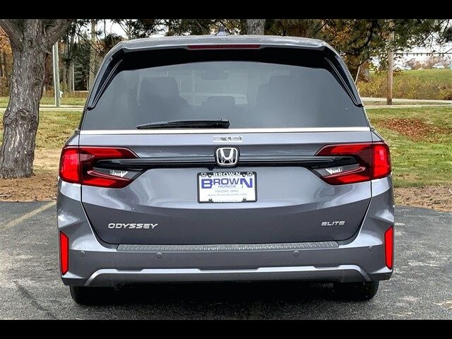 2025 Honda Odyssey Elite