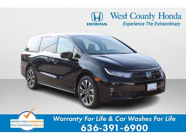 2025 Honda Odyssey Elite