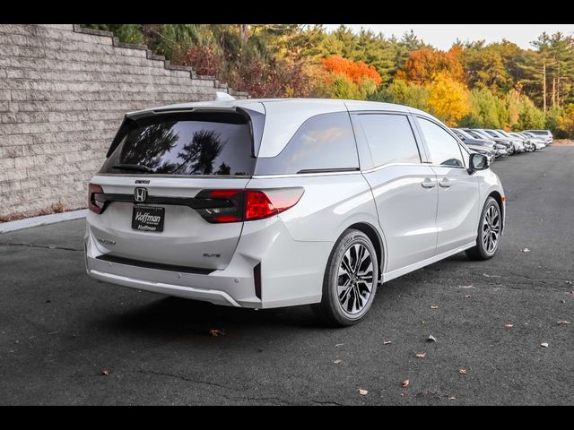 2025 Honda Odyssey Elite