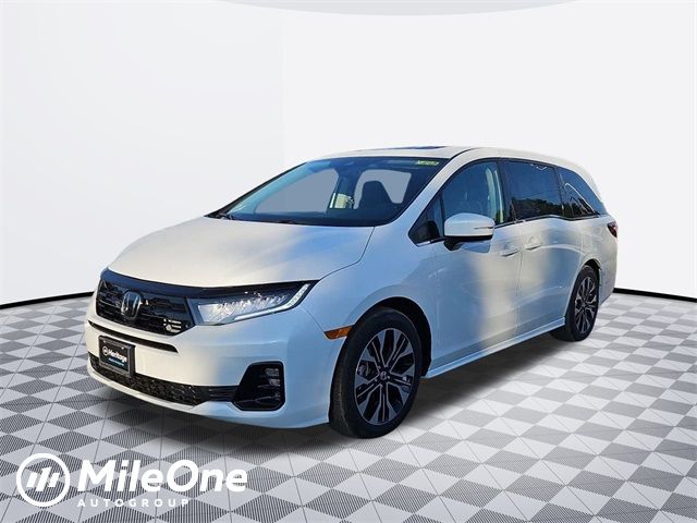 2025 Honda Odyssey Elite