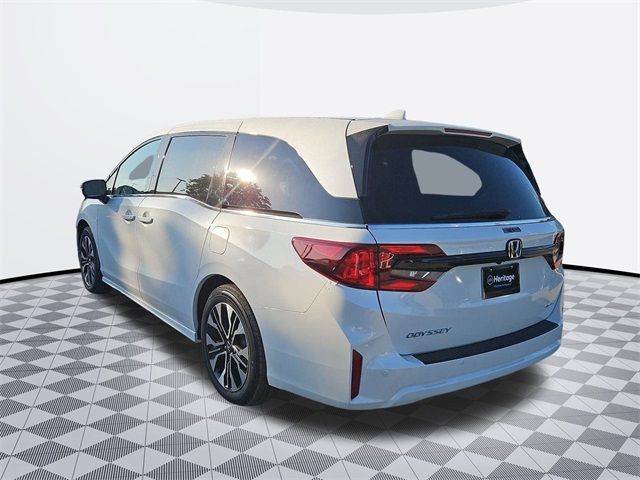 2025 Honda Odyssey Elite