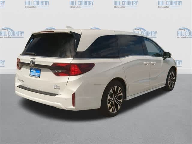 2025 Honda Odyssey Elite