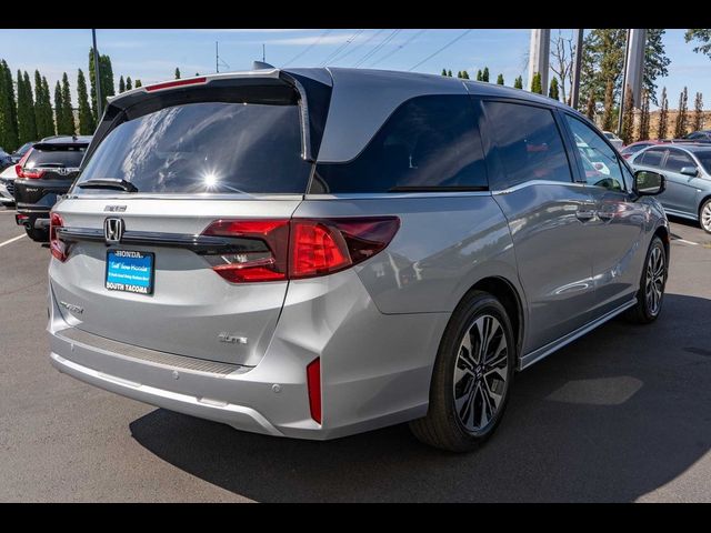 2025 Honda Odyssey Elite