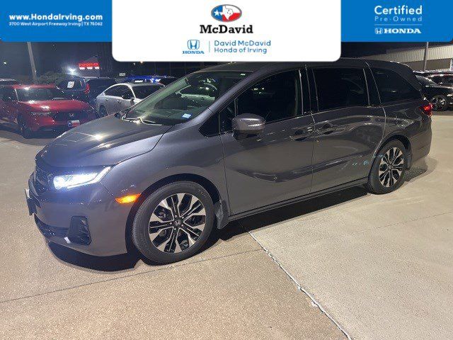 2025 Honda Odyssey Elite