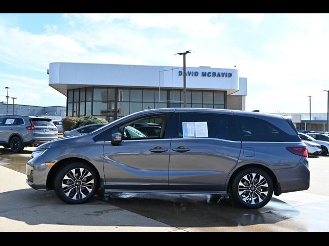 2025 Honda Odyssey Elite