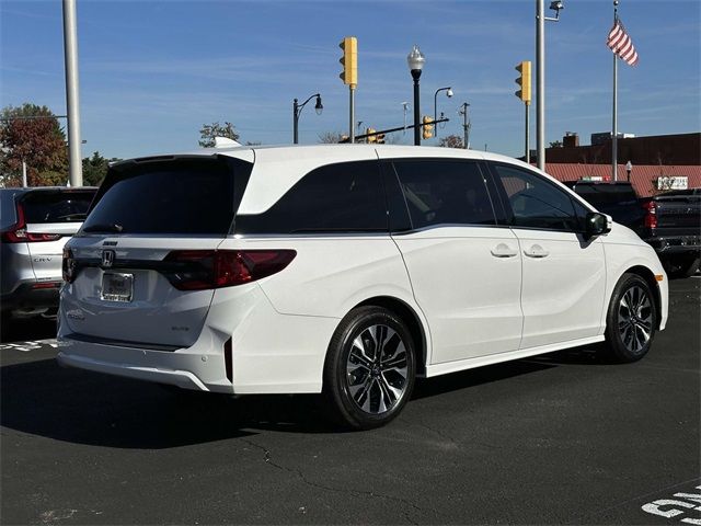 2025 Honda Odyssey Elite