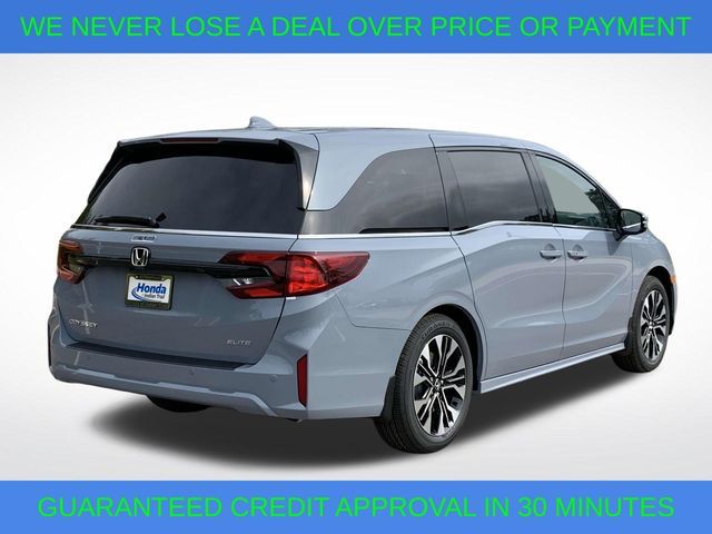 2025 Honda Odyssey Elite