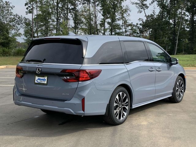 2025 Honda Odyssey Elite