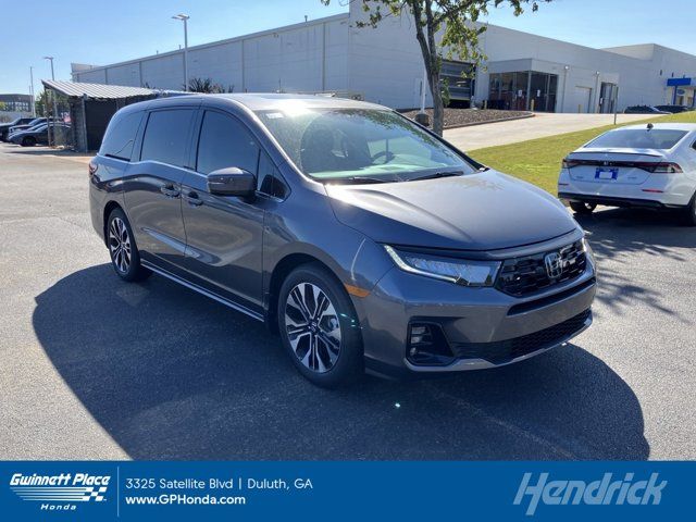 2025 Honda Odyssey Elite