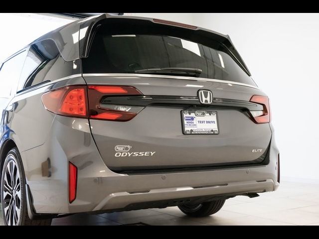 2025 Honda Odyssey Elite