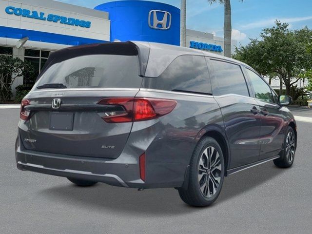 2025 Honda Odyssey Elite