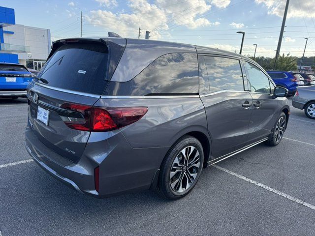 2025 Honda Odyssey Elite