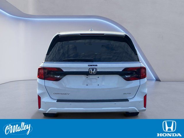 2025 Honda Odyssey Elite