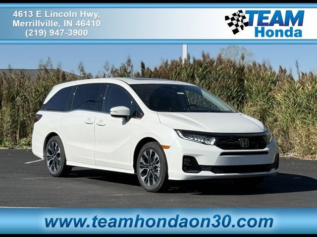 2025 Honda Odyssey Elite