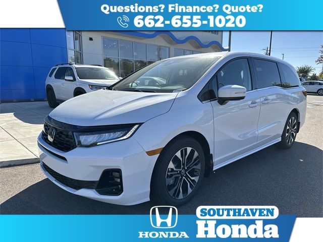 2025 Honda Odyssey Elite