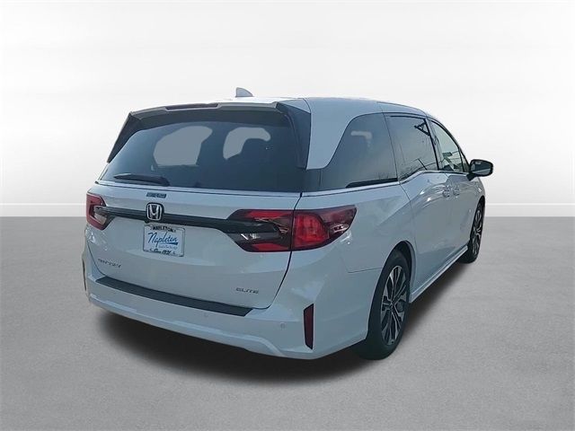 2025 Honda Odyssey Elite