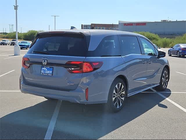 2025 Honda Odyssey Elite