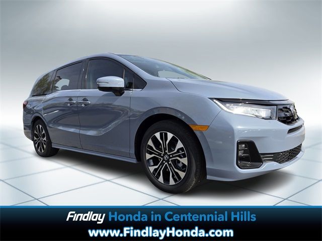 2025 Honda Odyssey Elite