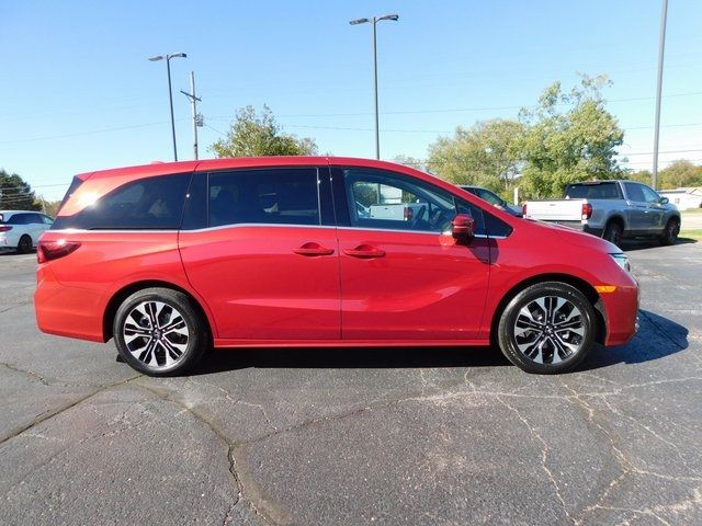 2025 Honda Odyssey Elite