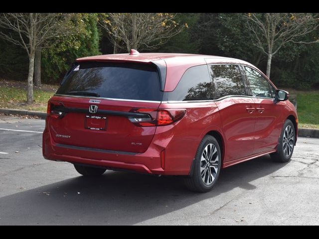 2025 Honda Odyssey Elite