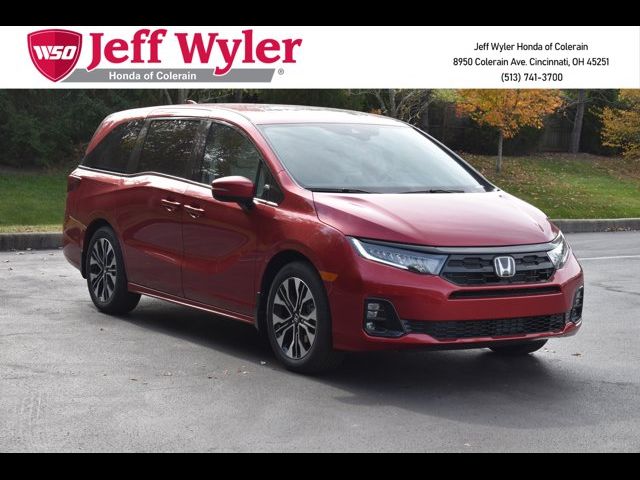 2025 Honda Odyssey Elite