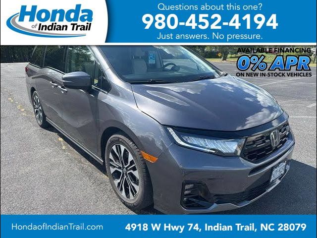 2025 Honda Odyssey Elite