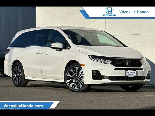 2025 Honda Odyssey Elite