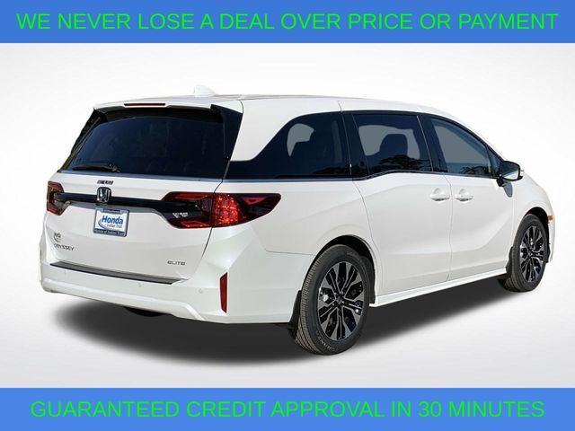 2025 Honda Odyssey Elite