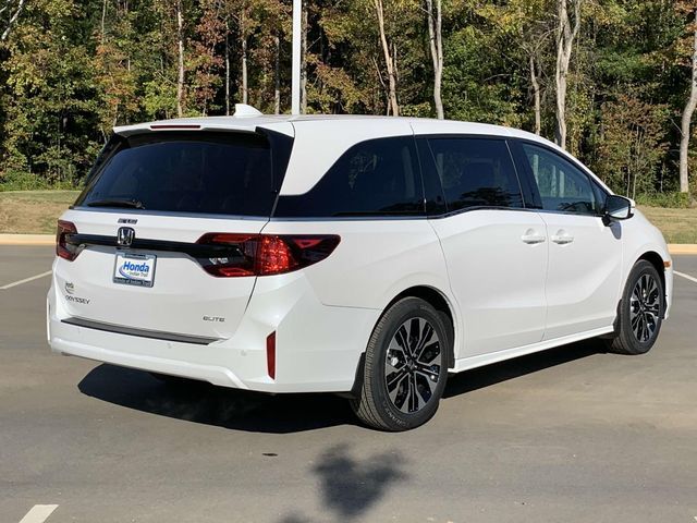 2025 Honda Odyssey Elite