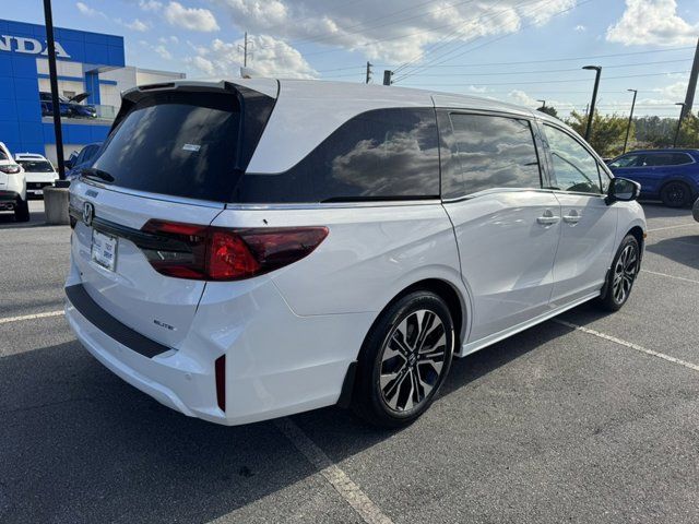 2025 Honda Odyssey Elite