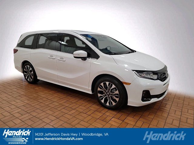 2025 Honda Odyssey Elite